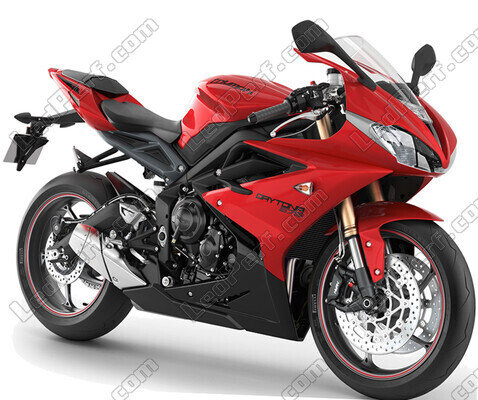 Motocicleta Triumph Daytona 675 (2013 - 2018) (2013 - 2018)