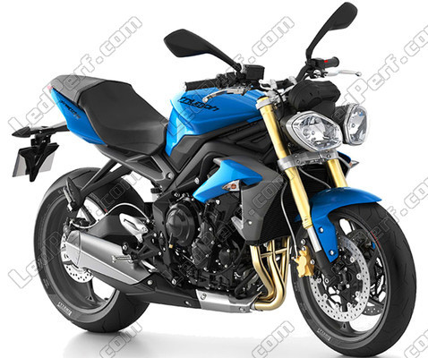 Motocicleta Triumph Street Triple 675 (2013 - 2016) (2013 - 2016)