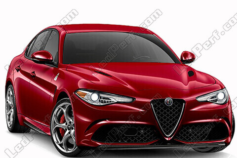 Coche Alfa Romeo Giulia (2016 - 2024)