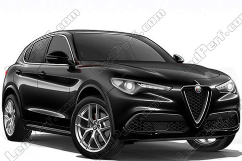 Coche Alfa Romeo Stelvio (2017 - 2024)