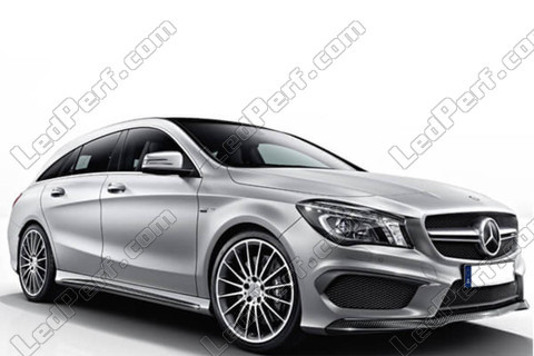 Coche Mercedes CLA Shooting Brake (X117) (2015 - 2019)