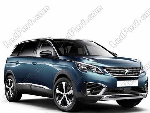 Coche Peugeot 5008 II (2017 - 2024)