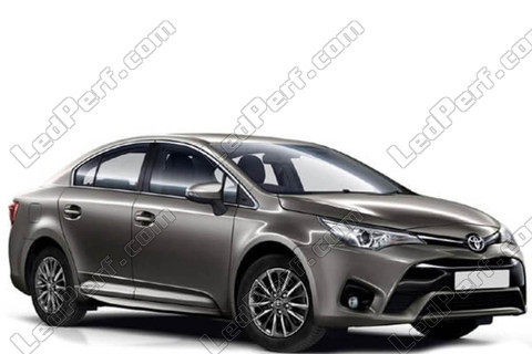 Coche Toyota Avensis MK3 (2009 - 2018)