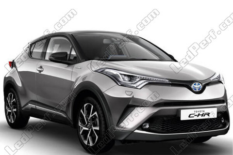 Coche Toyota C-HR (2016 - 2023)