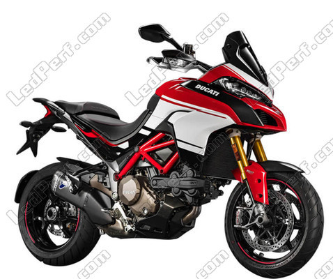 Motocicleta Ducati Multistrada 1260 (2018 - 2021)