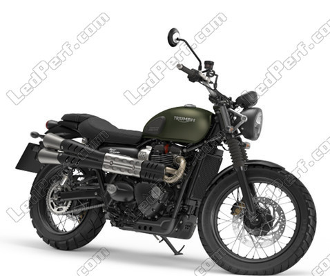 Motocicleta Triumph Street Scrambler 900 (2017 - 2022)