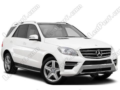 Coche Mercedes ML (W163) (1997 - 2005)