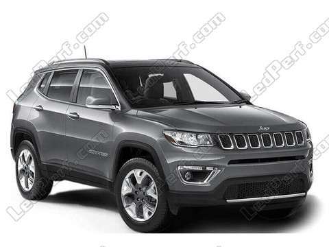 Coche Jeep Compass II (2016 - 2024)