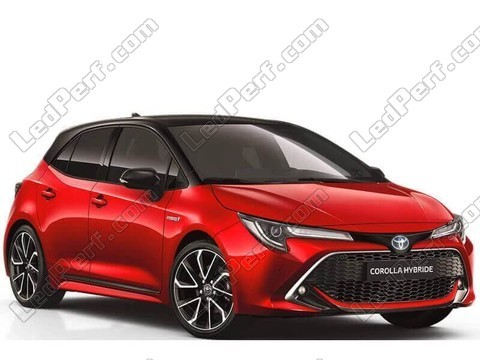 Coche Toyota Corolla E210 (2018 - 2024)