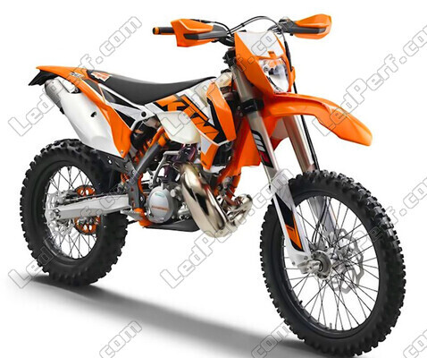 Motocicleta KTM EXC 200 (2014 - 2016) (2014 - 2016)