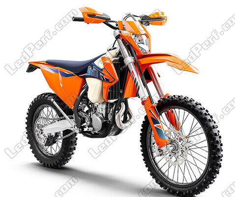 Motocicleta KTM XCF-W 500 (2020 - 2023) (2020 - 2023)