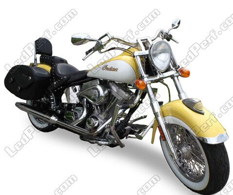 Motocicleta Indian Motorcycle Spirit springfield / deluxe / roadmaster 1442 (2001 - 2003) (2001 - 2003)