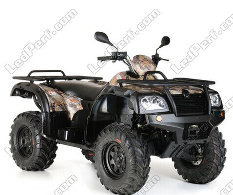 Quad CFMOTO Terralander 500 (2009 - 2014) (2009 - 2014)