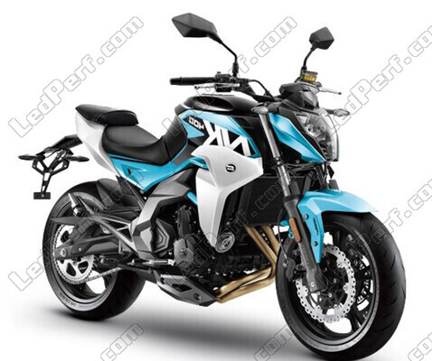 Motocicleta CFMOTO NK 400 (2018 - 2020) (2018 - 2020)