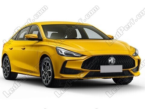 Coche MG MG5 II (2020 - 2024)