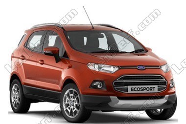 Coche Ford Ecosport (2013 - 2023)