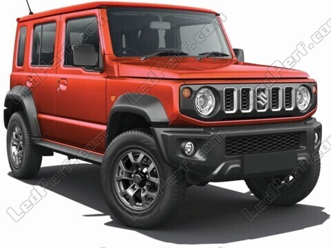 Coche Suzuki Jimny IV (2019 - 2024)