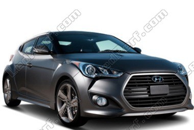 Coche Hyundai Veloster (2011 - 2016)