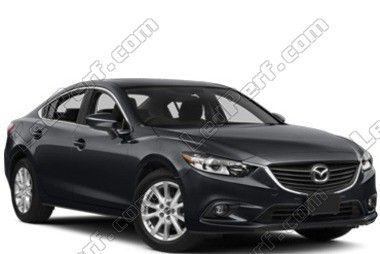 Coche Mazda 6 phase 3 (2013 - 2022)