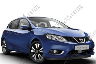 Coche Nissan Pulsar (2014 - 2019)