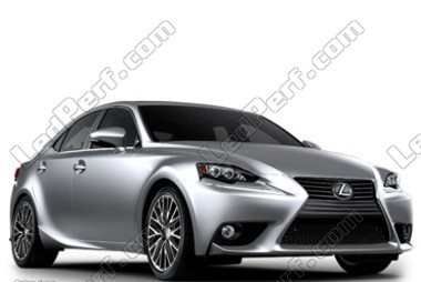 Coche Lexus IS III (2013 - 2020)