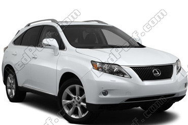 Coche Lexus RX III (2009 - 2015)