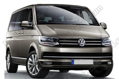 Vehículo comercial Volkswagen Multivan / Transporter T6 (2015 - 2024)