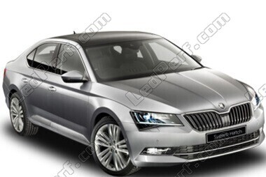 Coche Skoda Superb 3 (2015 - 2024)