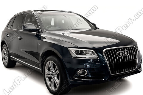 Coche Audi Q5 (2008 - 2016)