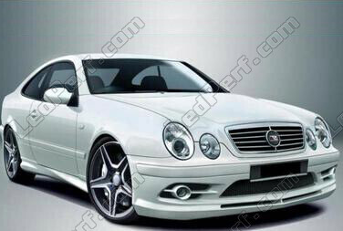 Coche Mercedes CLK (W208) (1997 - 2002)