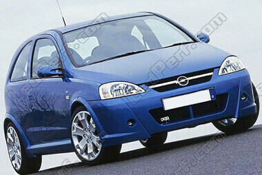 Coche Opel Corsa C (2000 - 2006)