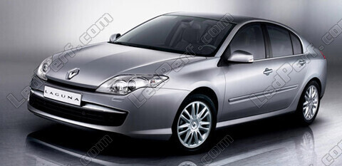 Coche Renault Laguna 3 (2007 - 2016)