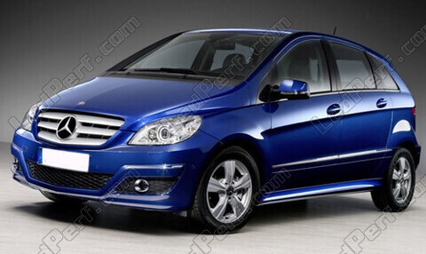 Coche Mercedes Classe B (W245) (2005 - 2011)