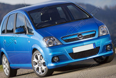 Coche Opel Meriva A (2003 - 2010)