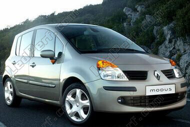 Coche Renault Modus (2004 - 2012)