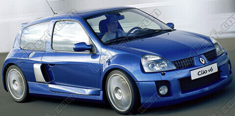 Coche Renault Clio 2 (1998 - 2001)