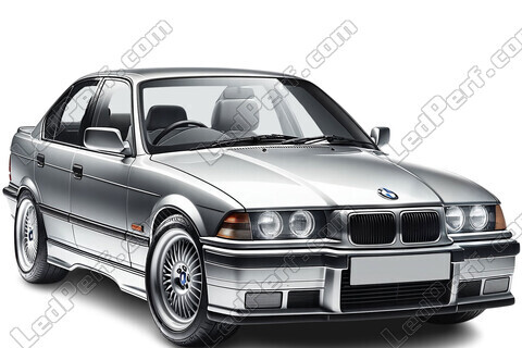 Coche BMW Serie 3 (E36) (1991 - 1998)