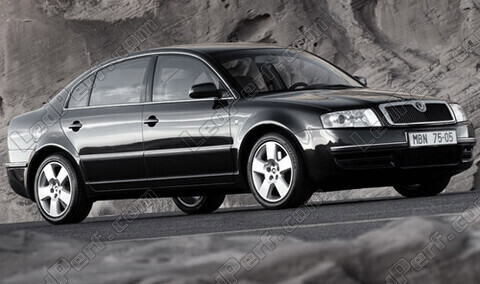 Coche Skoda Superb 3U (2002 - 2008)