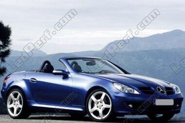 Coche Mercedes SLK R171 (2004 - 2010)