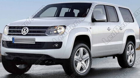 Pick-up Volkswagen Amarok (2010 - 2020)