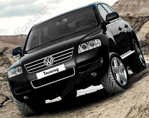 Coche Volkswagen Touareg 7L (2002 - 2010)