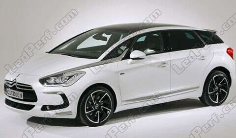 Coche Citroen DS5 (2011 - 2015)