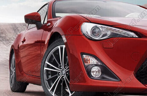 Coche Toyota GT 86 (2012 - 2020)