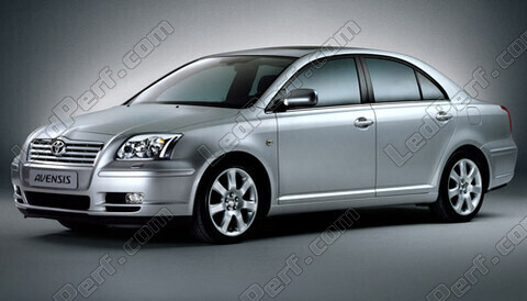 Coche Toyota Avensis MK2 (2003 - 2009)