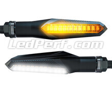 Intermitentes LED dinámicos + luces diurnas para Yamaha TW 125