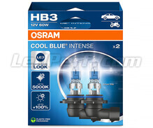 Par de lámparas HB3 Osram Cool Blue Intense - 9005CBN-2HB