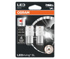 Bombillas de LED P21/5W Osram LEDriving® SL Rojas - BAY15d