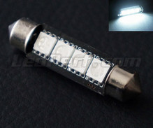 Bombilla tipo festoon 42 mm LEDs blancas - C10W