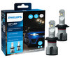 Bombillas de LED H7 Philips ULTINON Pro6000 BOOST Homologadas - 11972U60BX2