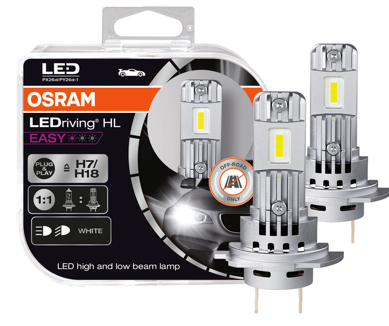 67210CW LED H7 PREMIUM OSRAM faro H7* OSRAM LEDriving HL